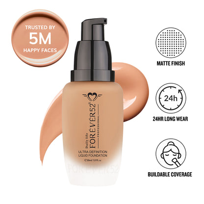 Daily Life Forever52 Ultra Definition Liquid Foundation - Pecan