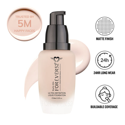 Daily Life Forever52 Ultra Definition Liquid Foundation - Cream Pie