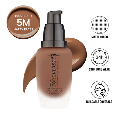 Daily Life Forever52 Ultra Definition Liquid Foundation - Espresso