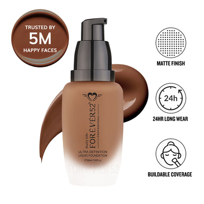Daily Life Forever52 Ultra Definition Liquid Foundation - Smoke