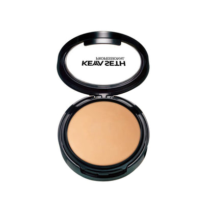 Keya Seth Aromatherapy Compact Cream Foundation Shade 2, professional makeup product with smooth, even coverage in a compact case.