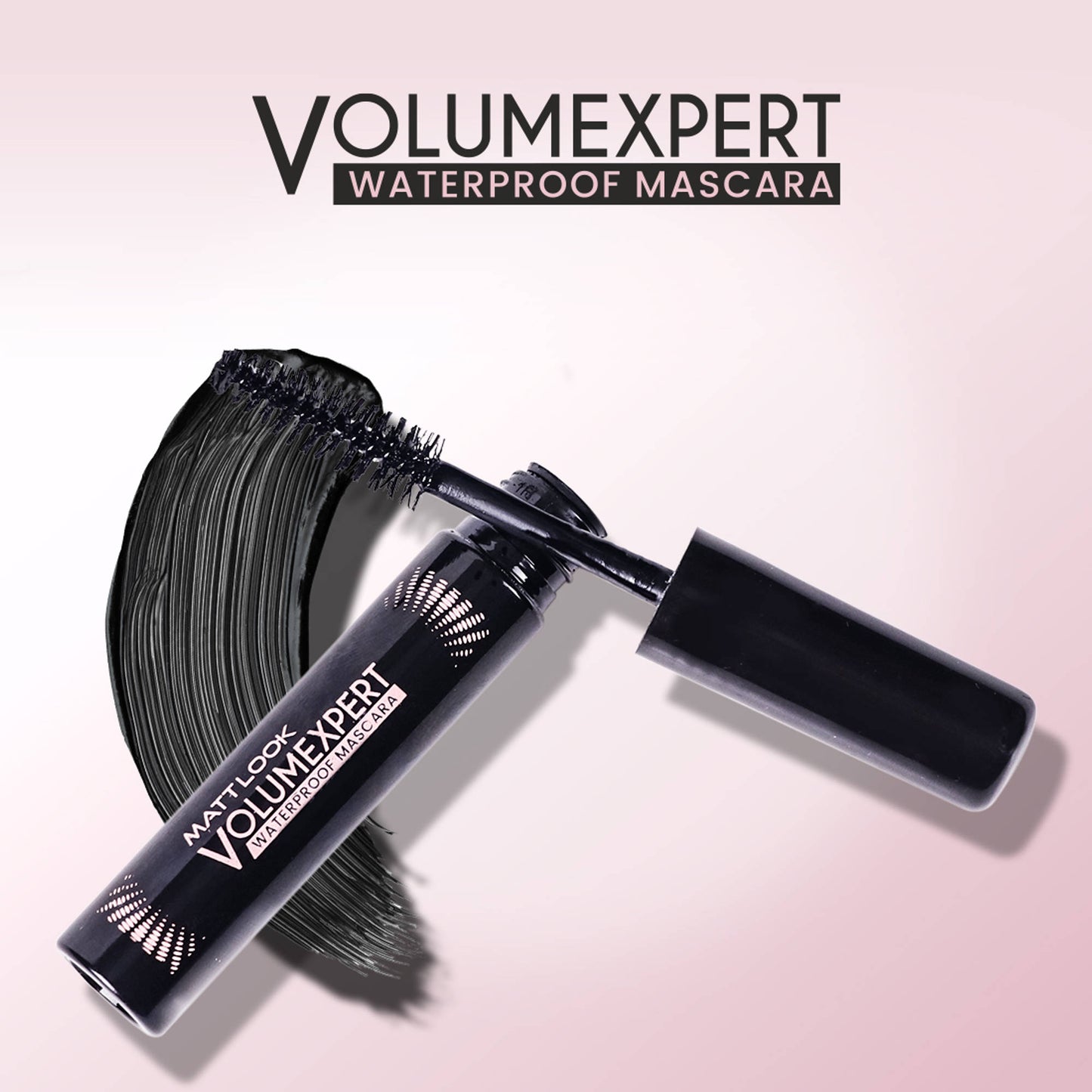 Matt look Volumexpert Waterproof Mascara