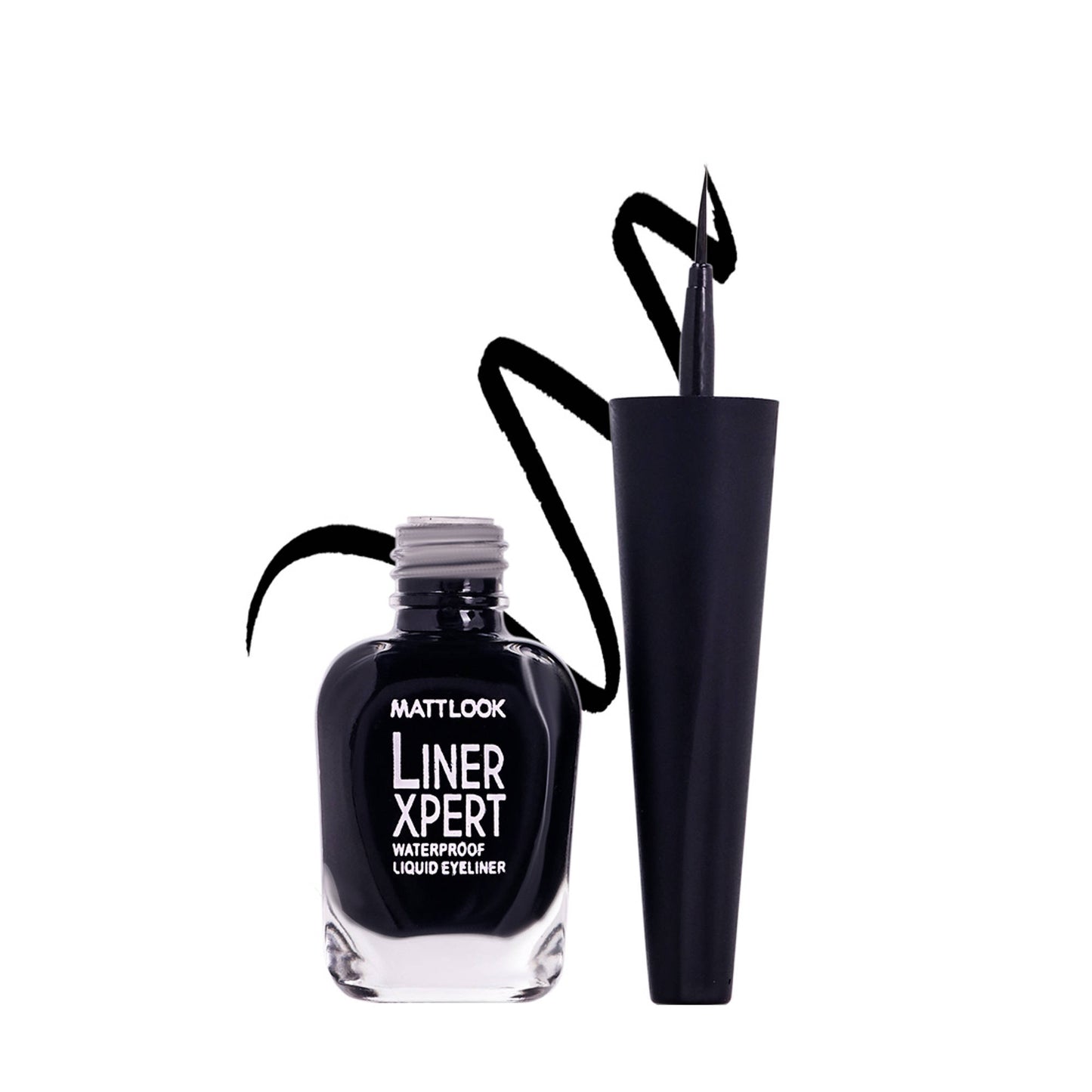 Matt look Linerxpert Waterproof Liquid Eyeliner For Womens