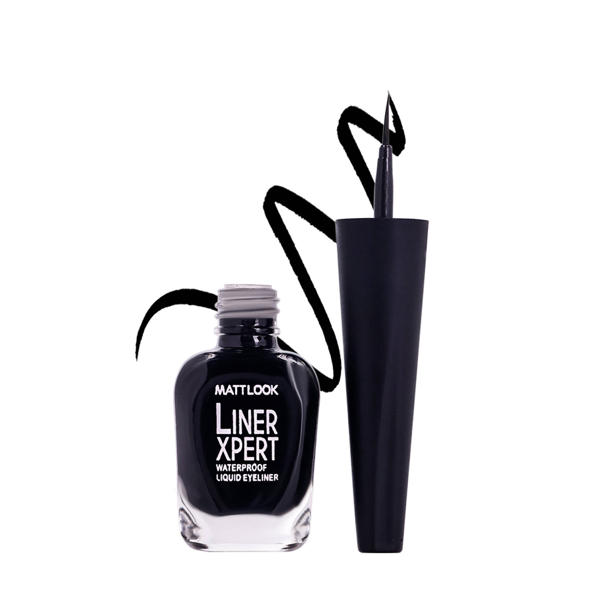 Matt look Linerxpert Waterproof Liquid Eyeliner For Womens
