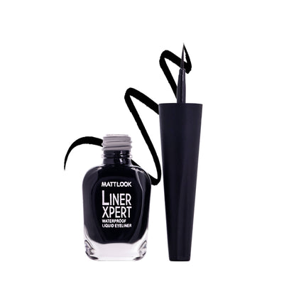 Matt look Linerxpert Waterproof Liquid Eyeliner For Womens