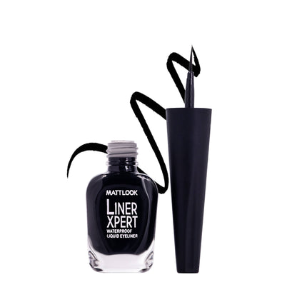 Matt look Linerxpert Waterproof Liquid Eyeliner For Womens