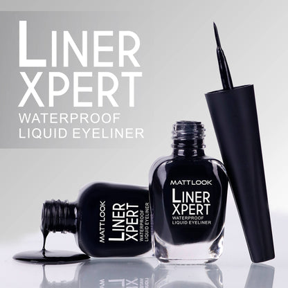 Matt look Linerxpert Waterproof Liquid Eyeliner For Womens