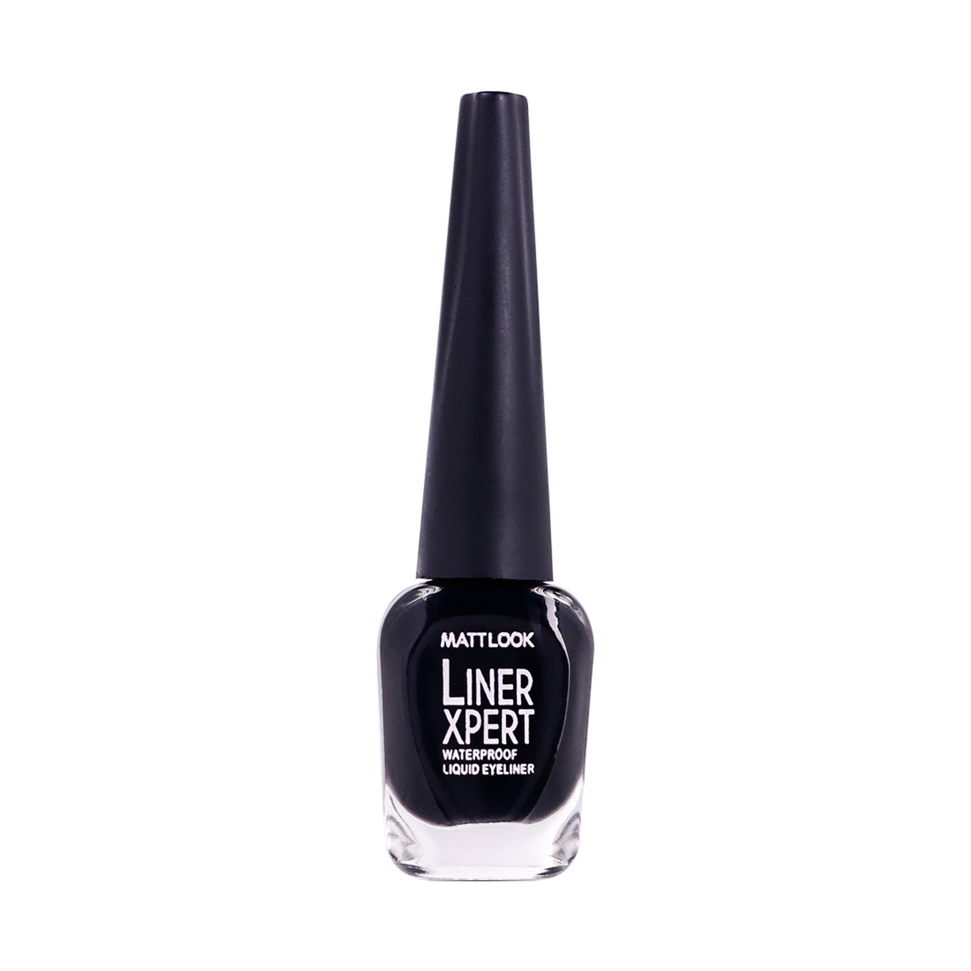 Matt look Linerxpert Waterproof Liquid Eyeliner For Womens