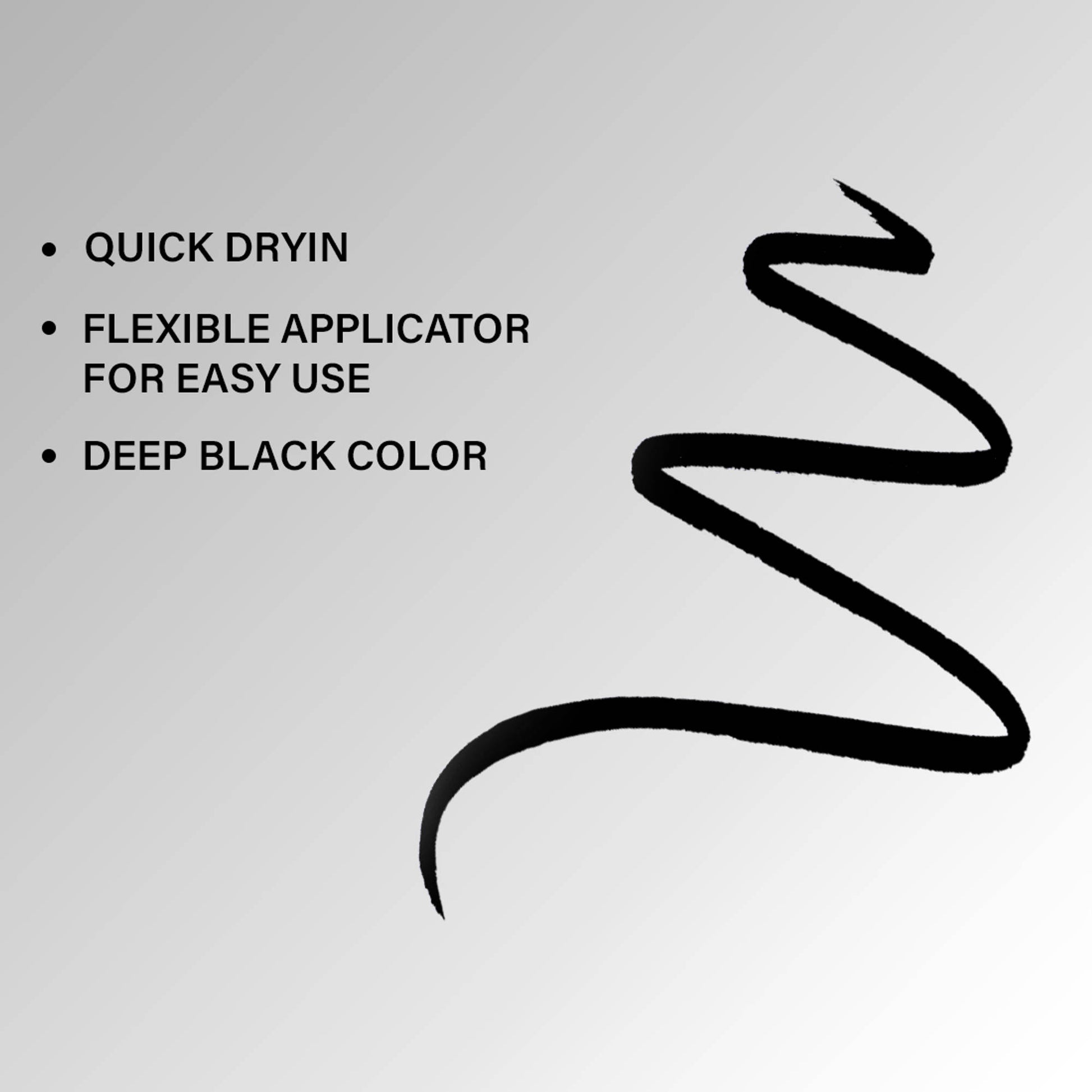 Matt look Linerxpert Waterproof Liquid Eyeliner For Womens