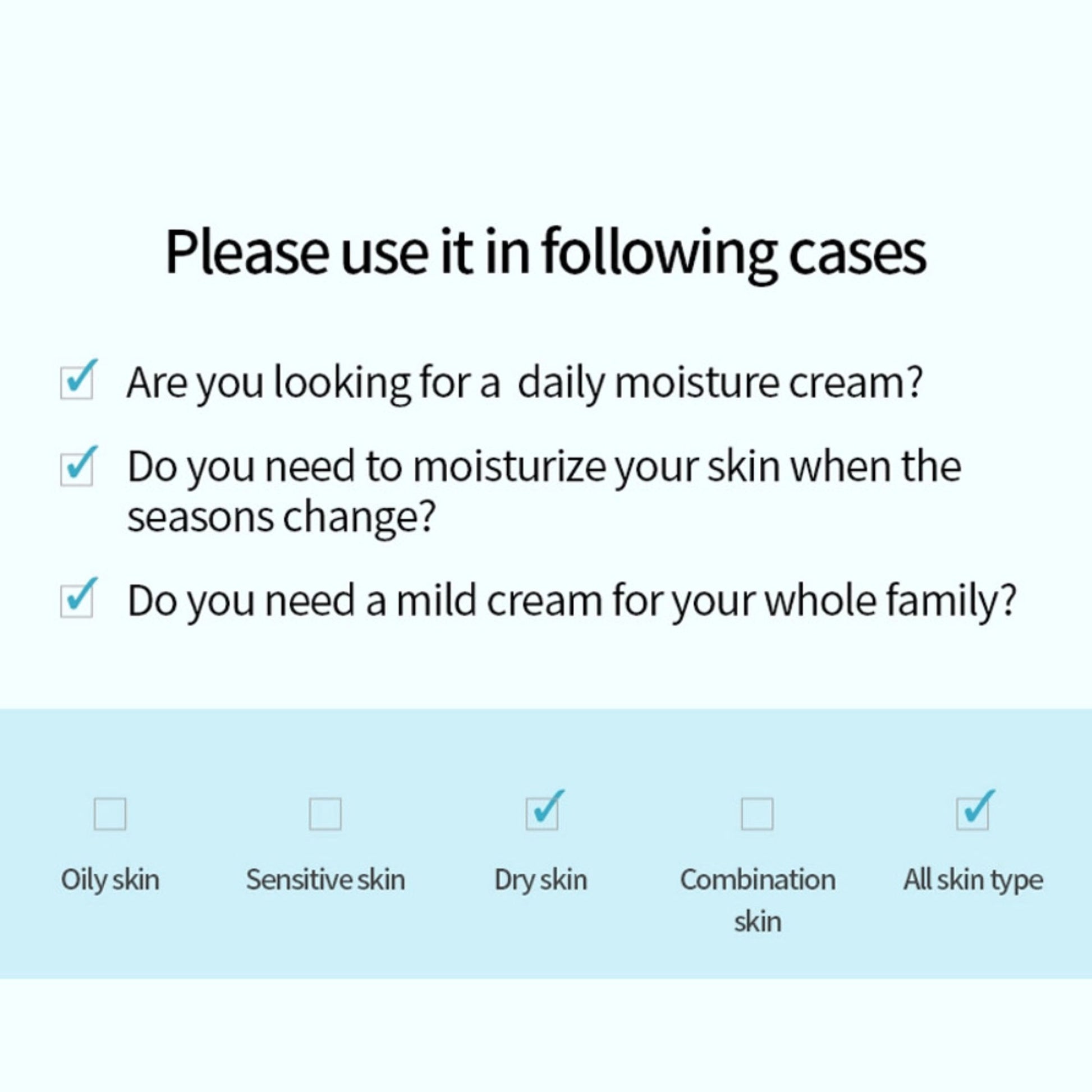 iUNIK Beta Glucan Daily Moisture Cream