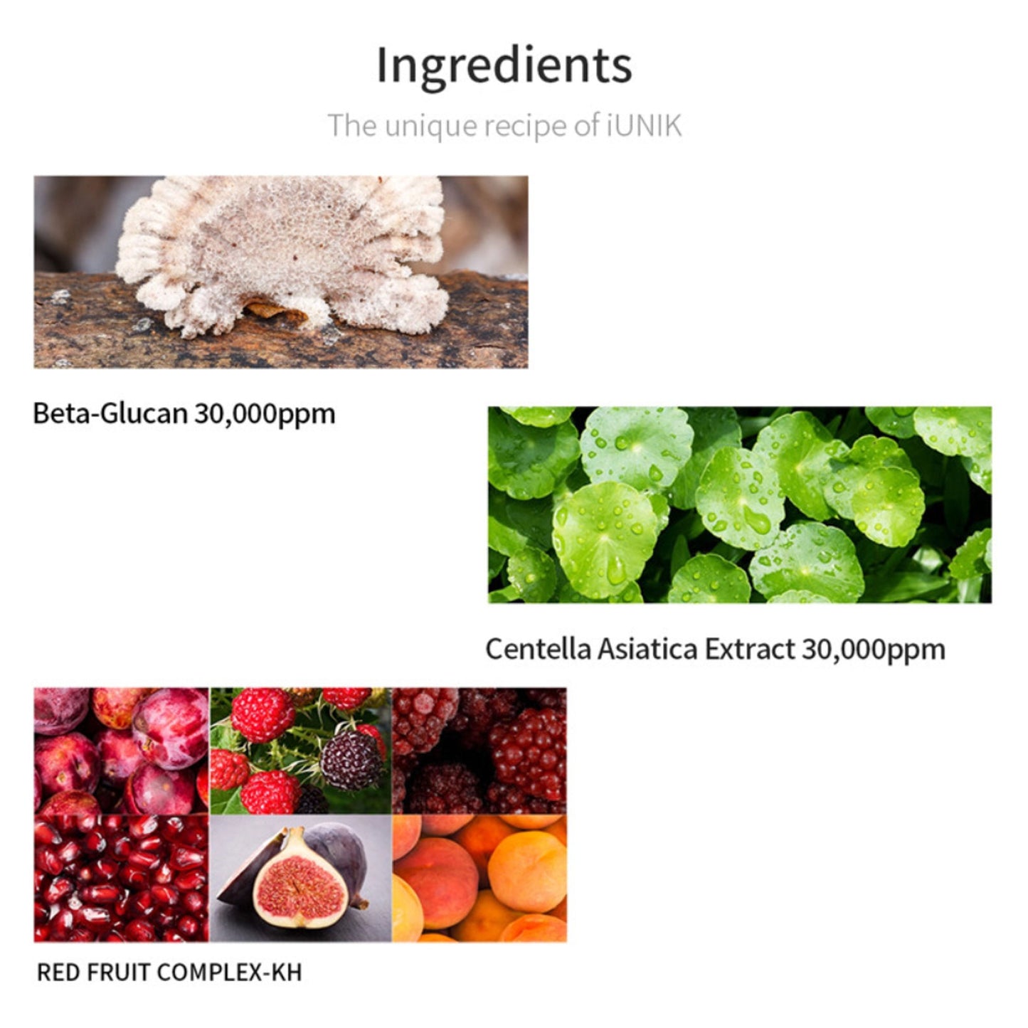 iUNIK Beta Glucan Daily Moisture Cream