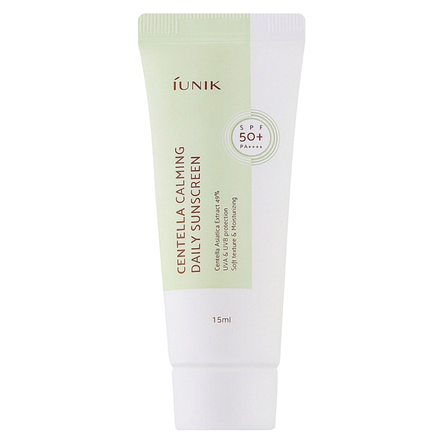 iUNIK Centella Calming Daily Sunscreen SPF 50+ PA++++
