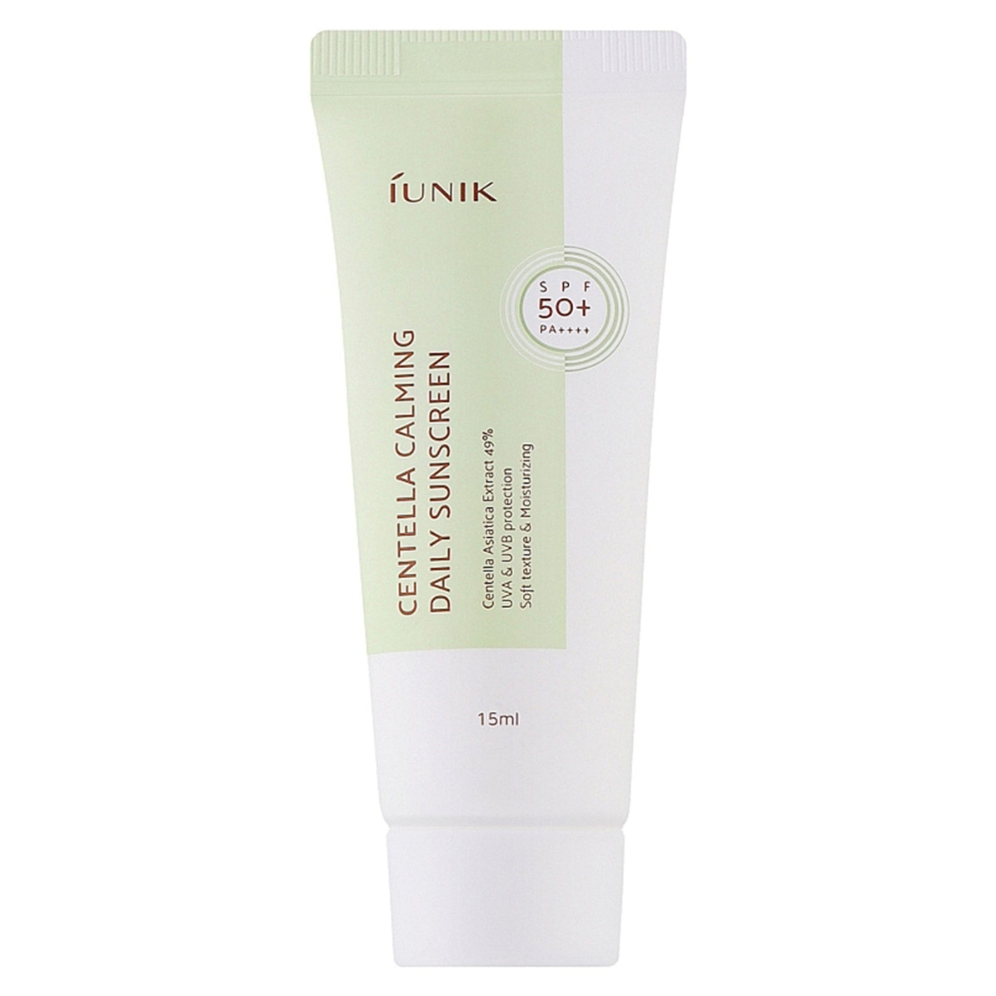 iUNIK Centella Calming Daily Sunscreen SPF 50+ PA++++