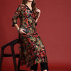 Dhiyona IE Floral Printed Kurta with Trousers