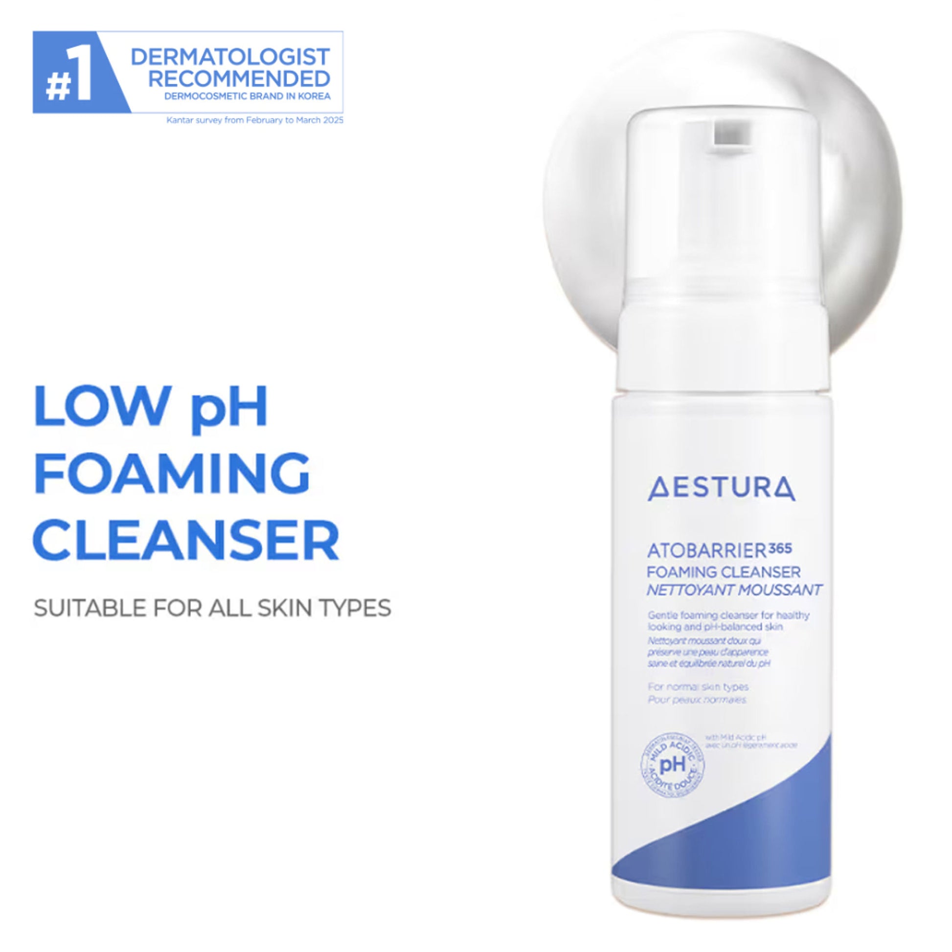 Aestura Atobarrier365 Foaming Cleanser