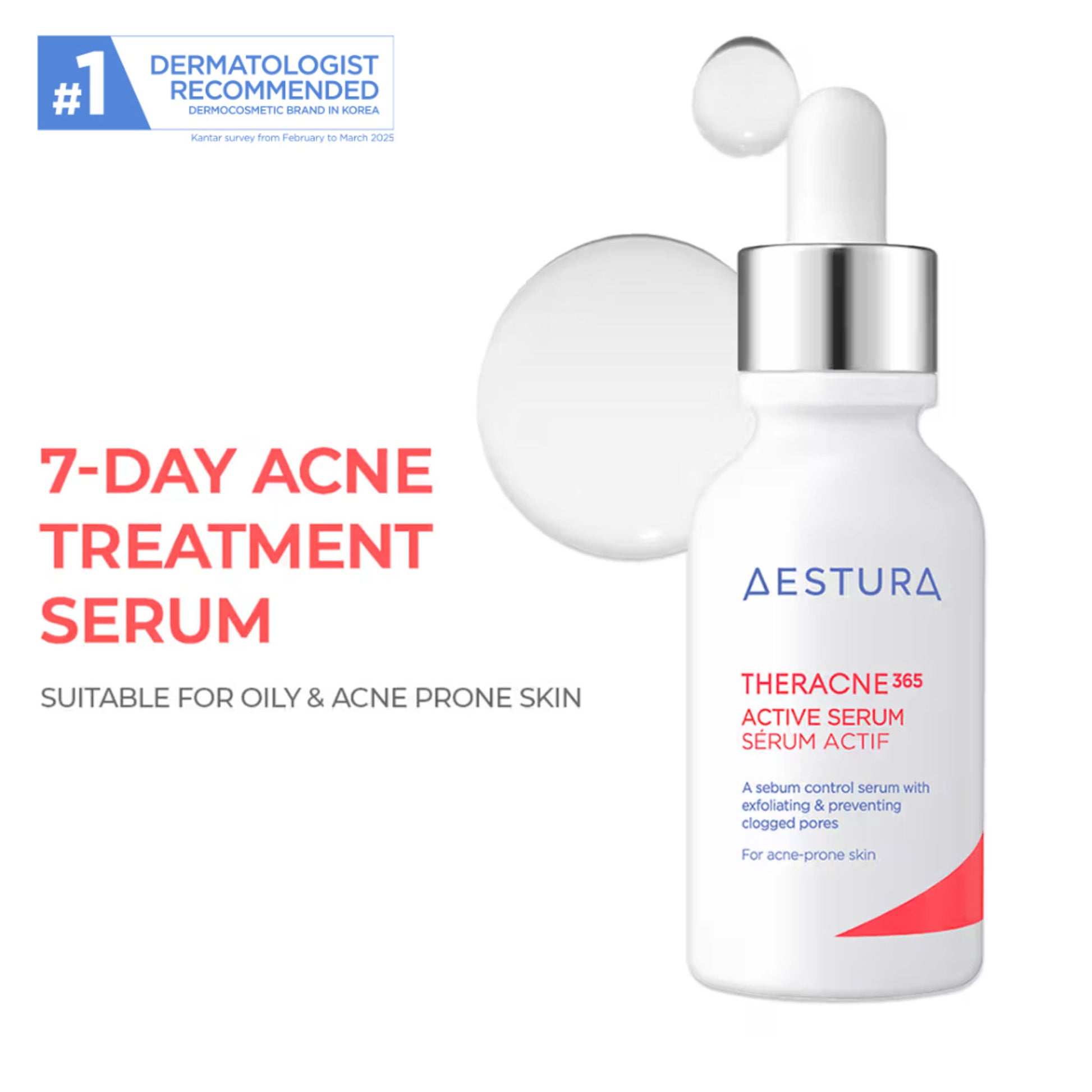 Aestura Theracne365 Active Serum