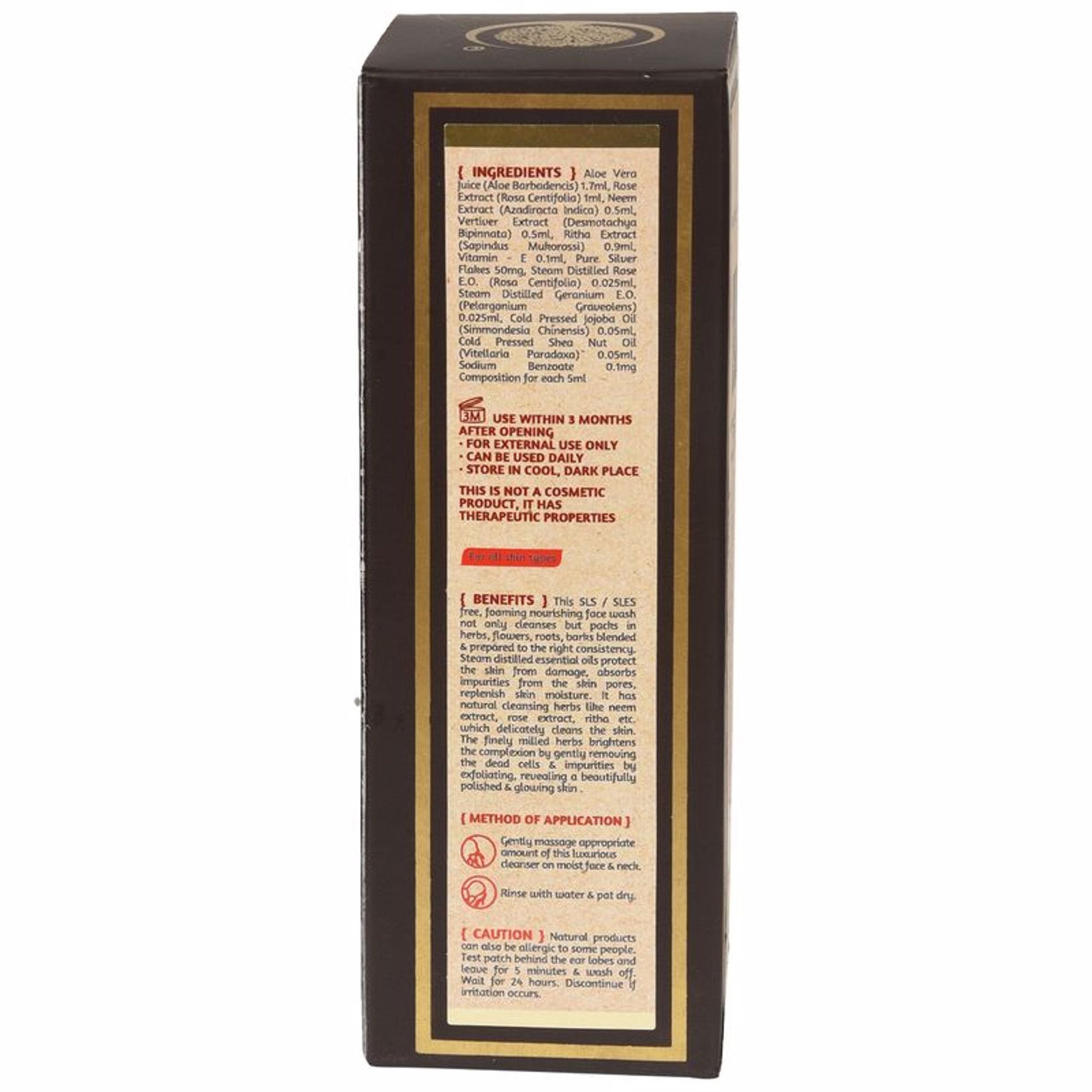 Roots & Herbs Royal Silver Face Cleanser