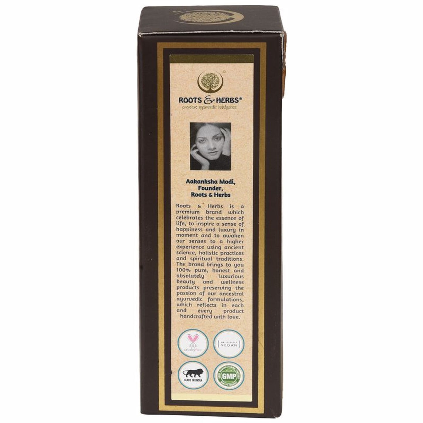 Roots & Herbs Royal Silver Face Cleanser