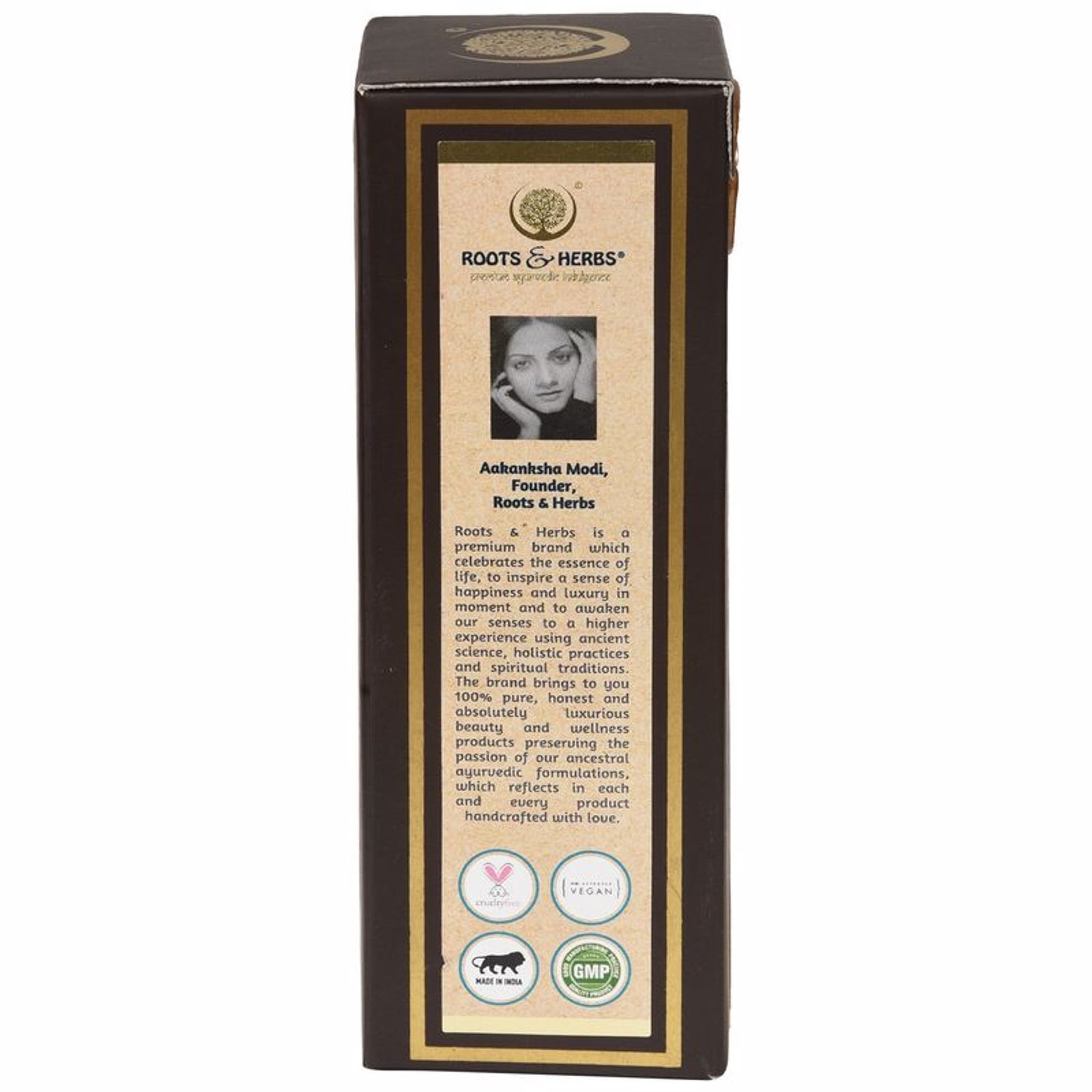 Roots & Herbs Royal Silver Face Cleanser