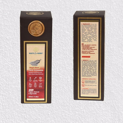 Roots & Herbs Royal Silver Face Cleanser