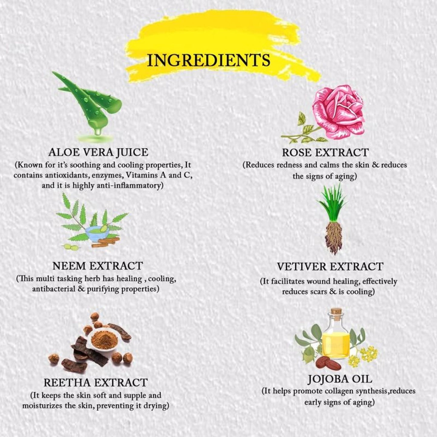 Roots & Herbs Royal Silver Face Cleanser