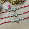 Dhiyona Thread Rakhi