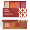 Just Herbs 4 in 1 Eye Shadow Pallette - Picking Berries