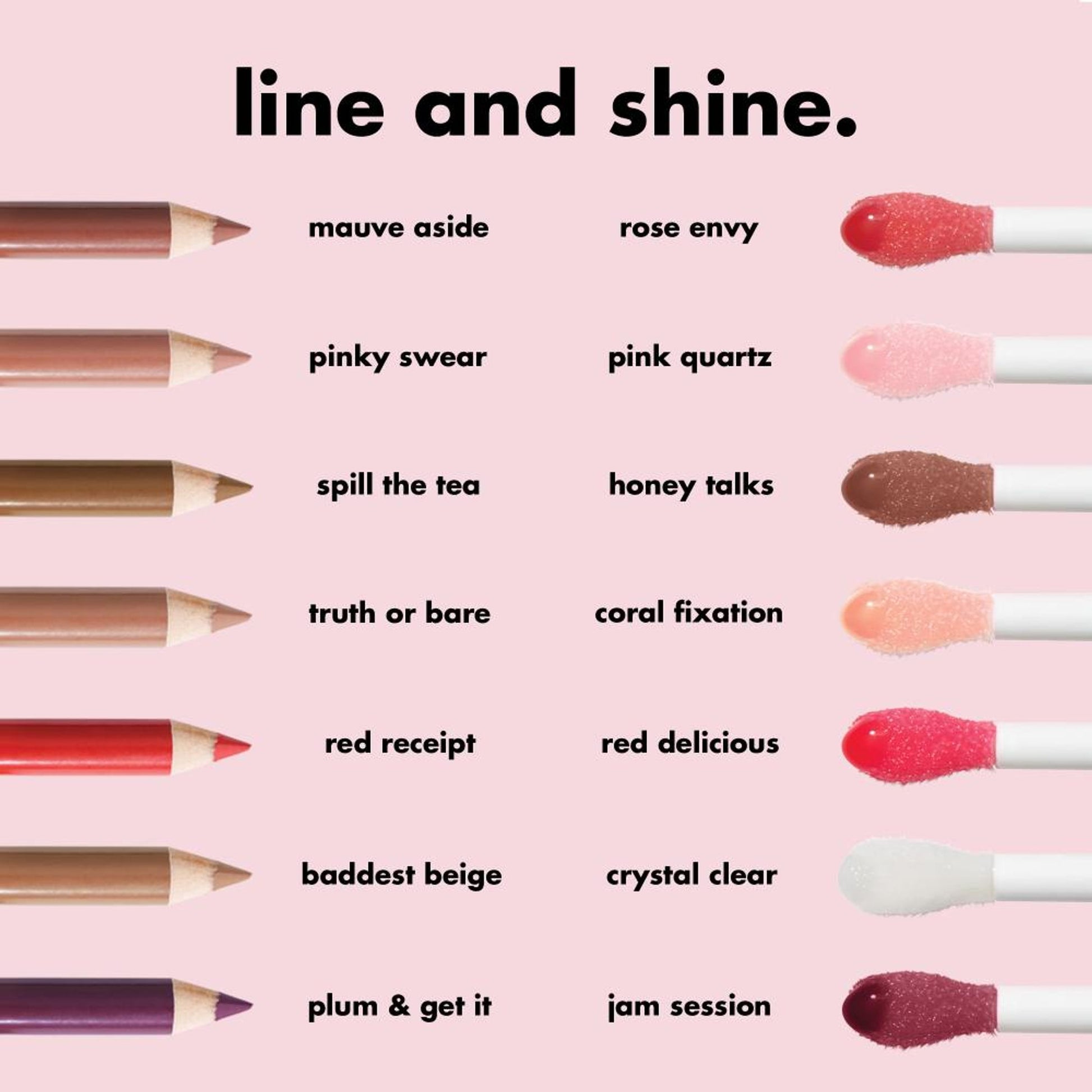 e.l.f. Cosmetics Glow Reviver Lip Oil - Pink Quartz