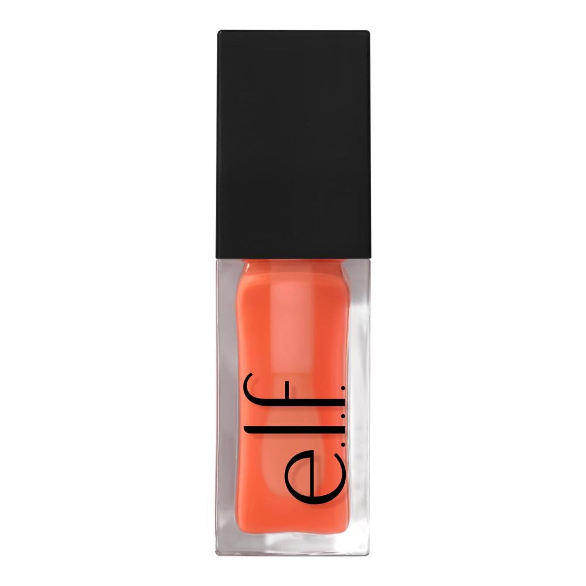 e.l.f. Cosmetics Glow Reviver Lip Oil - Coral Fixation