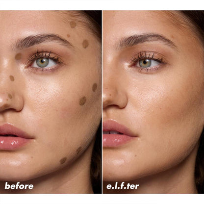 e.l.f. Cosmetics Camo Liquid Bronzer & Contour - Light