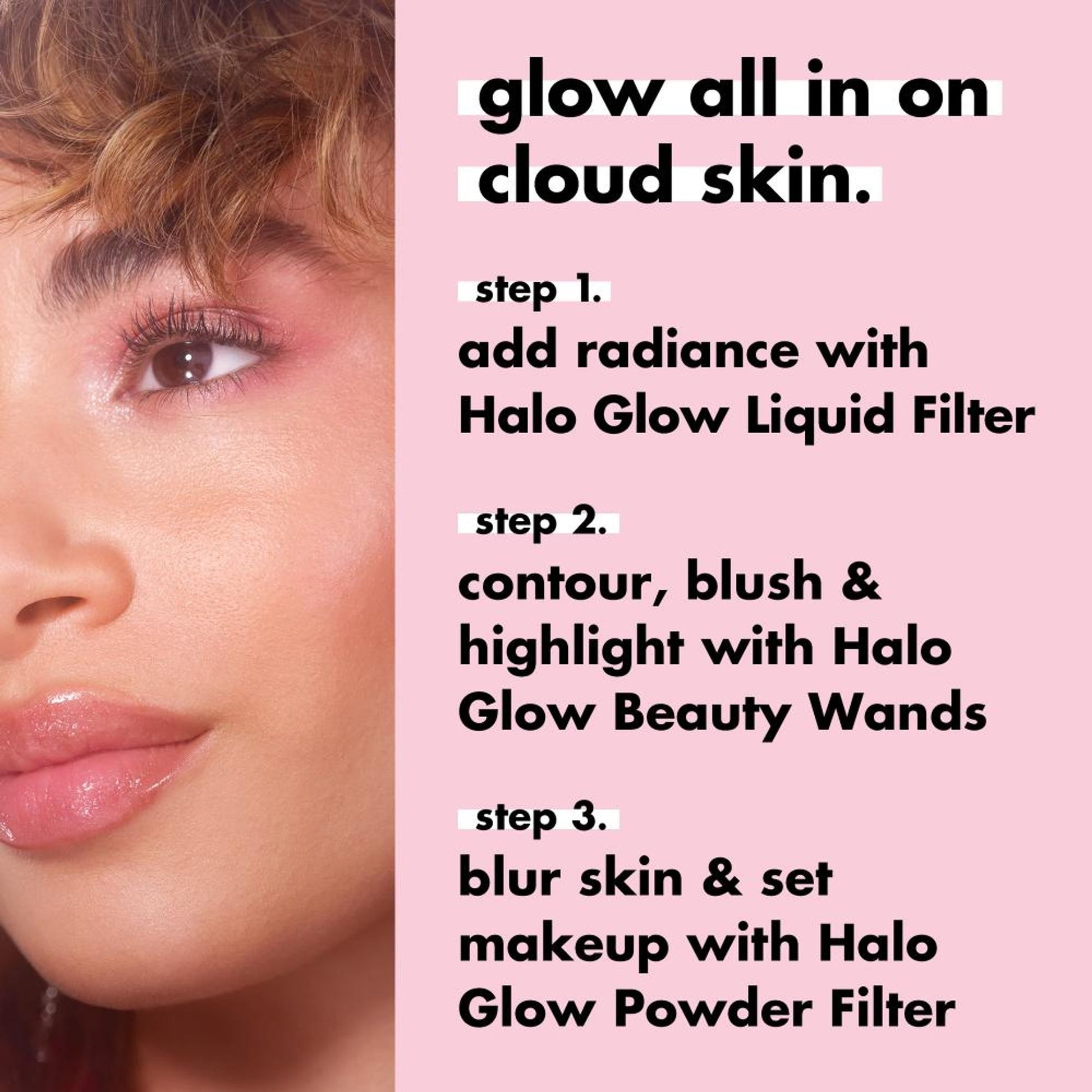 e.l.f. Cosmetics Halo Glow Powder Filter - Light Neutral