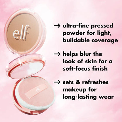 e.l.f. Cosmetics Halo Glow Powder Filter - Medium Warm