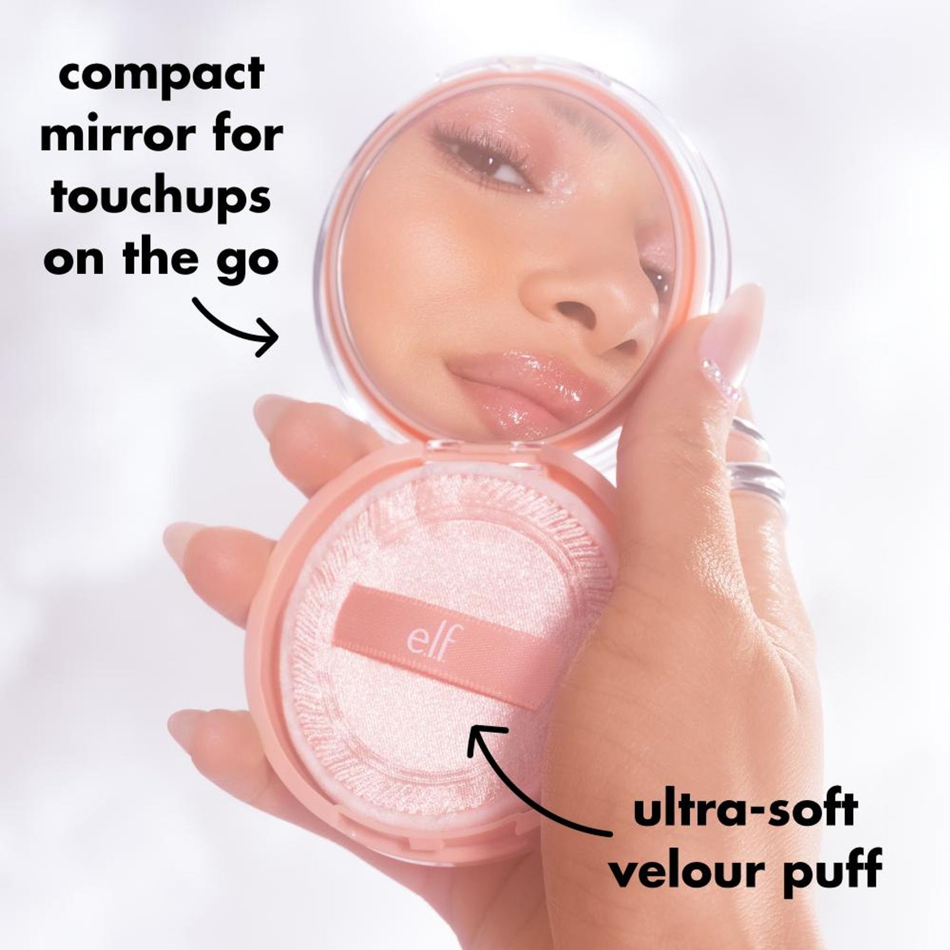 e.l.f. Cosmetics Halo Glow Powder Filter - Tan Warm