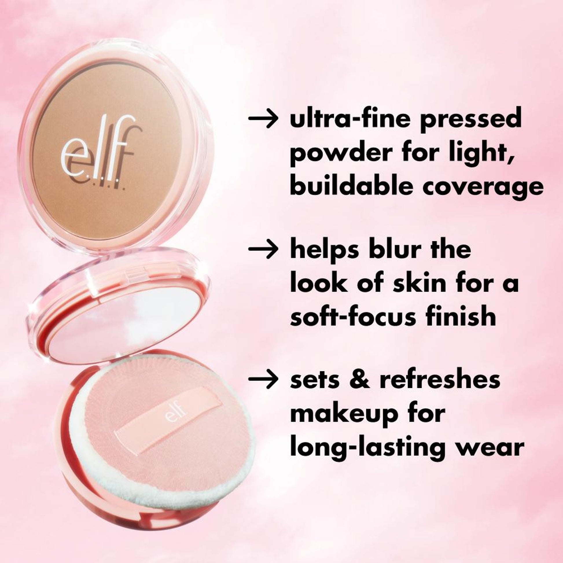 e.l.f. Cosmetics Halo Glow Powder Filter - Fair Neutral Cool