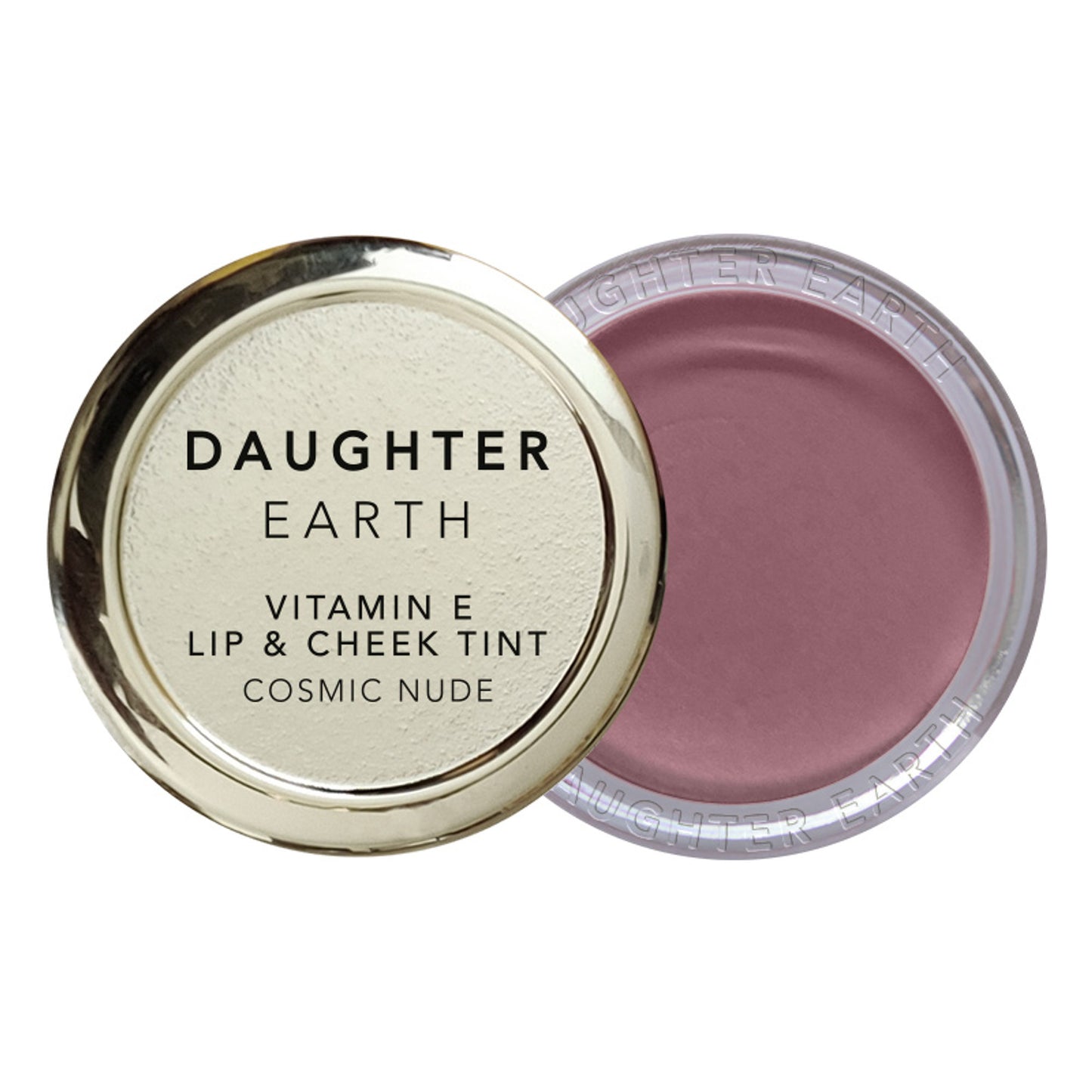 Daughter Earth 100% Vegan Lip & Cheek Tint - Cosmic Nude