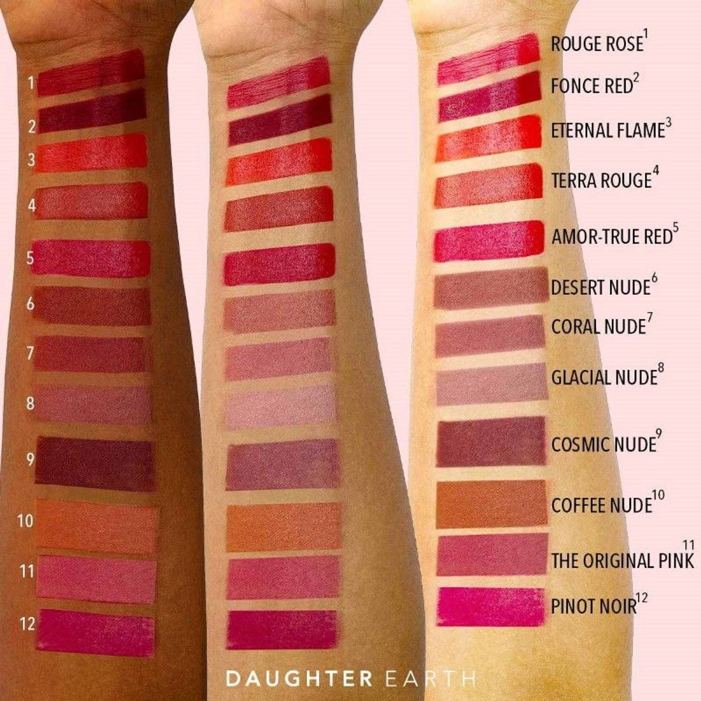 Daughter Earth 100% Vegan Lip & Cheek Tint - Cosmic Nude