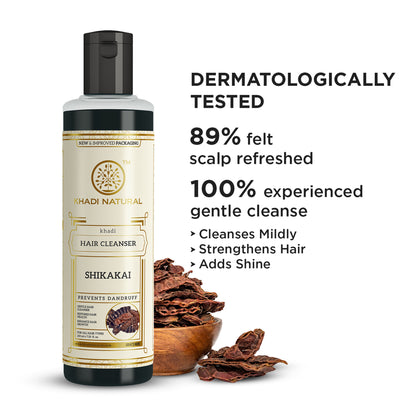 Khadi Natural Shikakai Hair Cleanser/Shampoo Prevents Dandruff