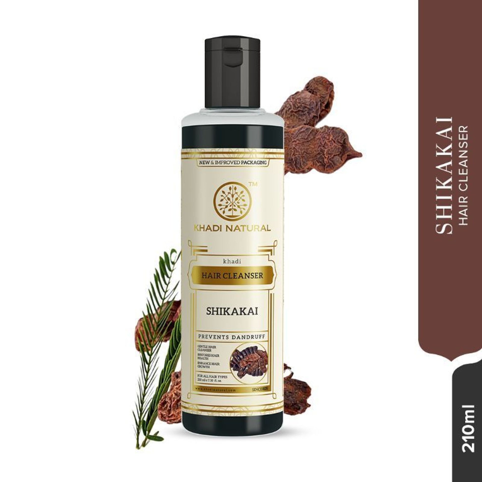 Khadi Natural Shikakai Hair Cleanser/Shampoo Prevents Dandruff