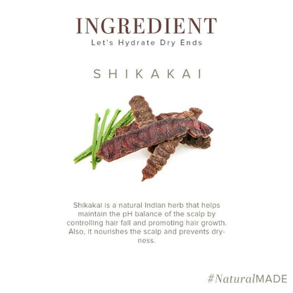 Khadi Natural Shikakai Hair Cleanser/Shampoo Prevents Dandruff