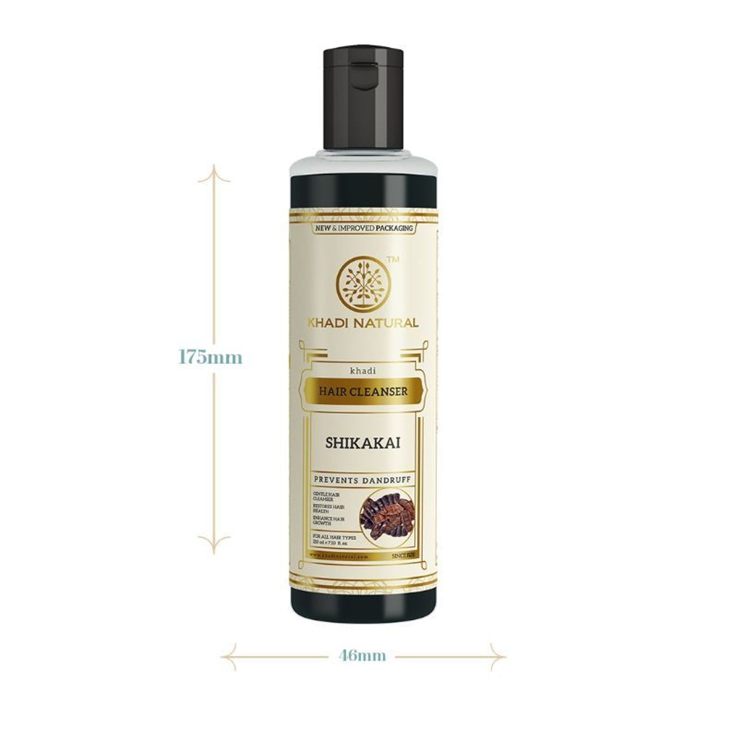 Khadi Natural Shikakai Hair Cleanser/Shampoo Prevents Dandruff