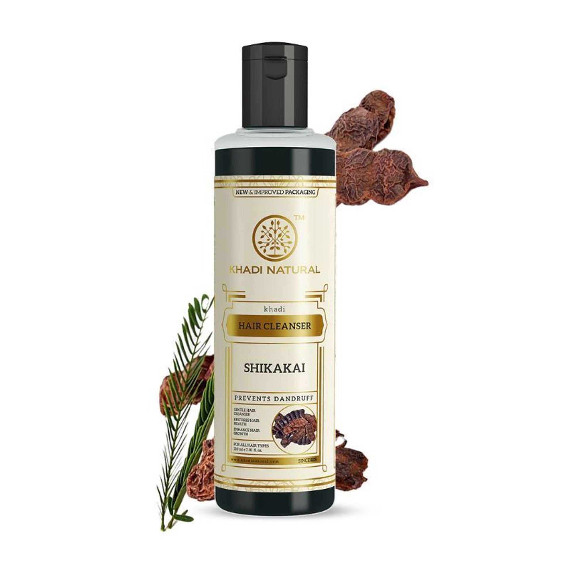 Khadi Natural Shikakai Hair Cleanser/Shampoo Prevents Dandruff