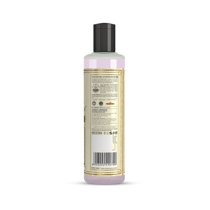 Khadi Natural Jasmine Massage Oil bottle with floral accents, showcasing the calming and caring natural herbal product.