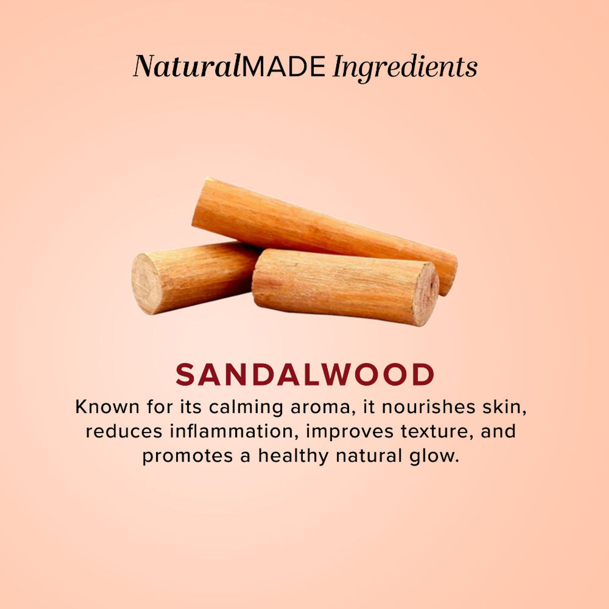 Khadi Natural Sandalwood Massage Oil for a Calm Mind and Softens the Skin