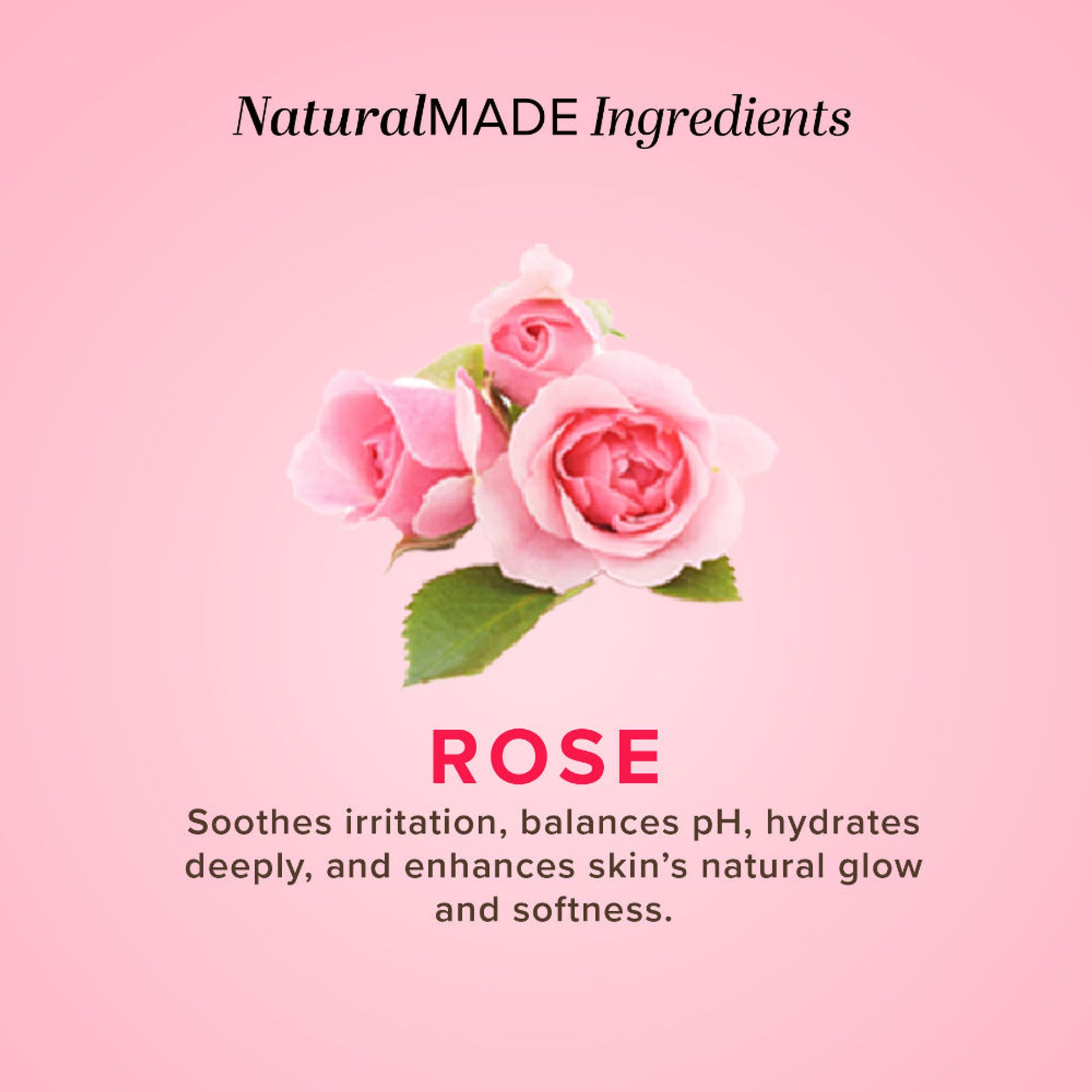 Khadi Natural Pure Rose Water Toner for Everyday Floral Freshness