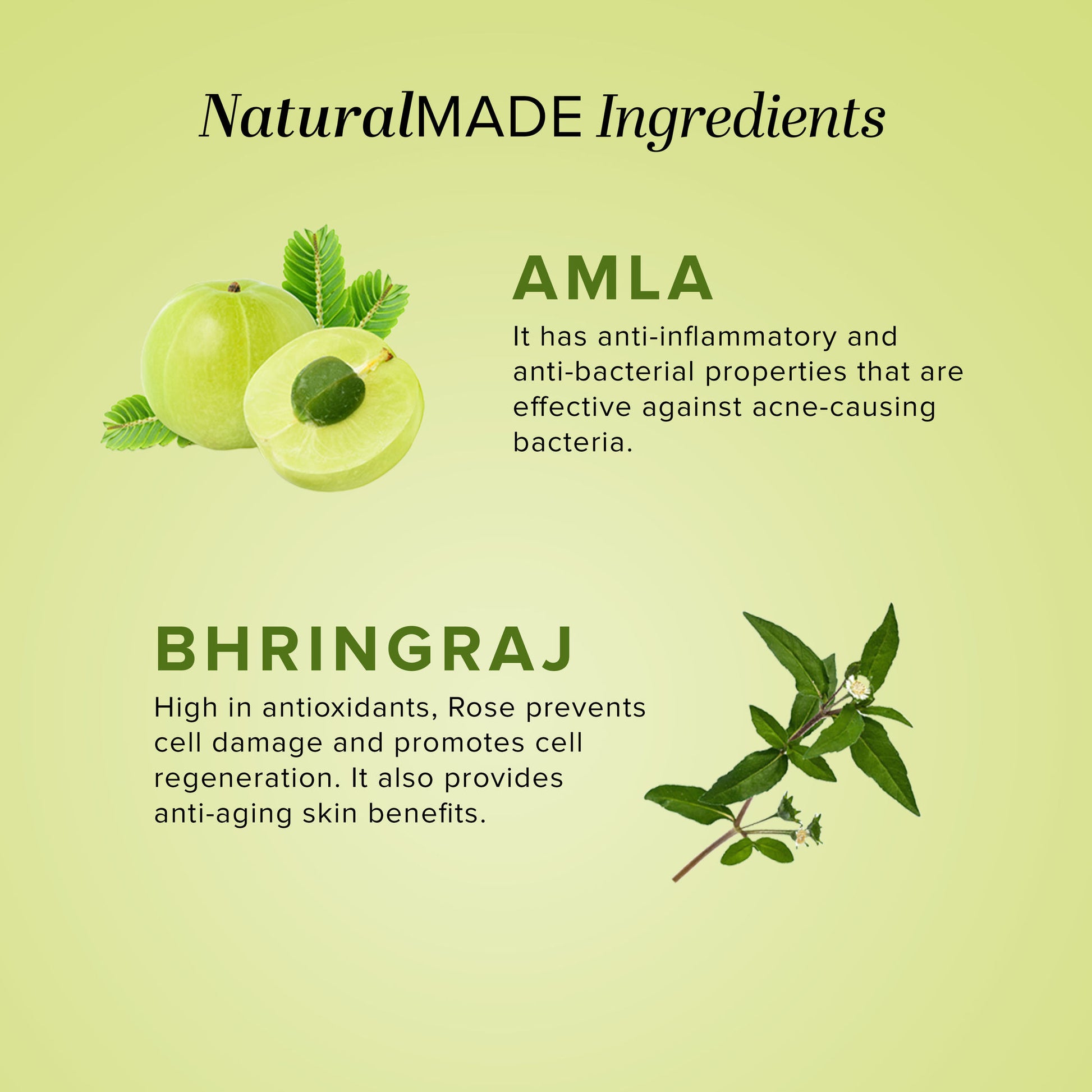 Khadi Natural Amla & Bhringraj Hair Cleanser/Shampoo Scalp & Hair cleanser