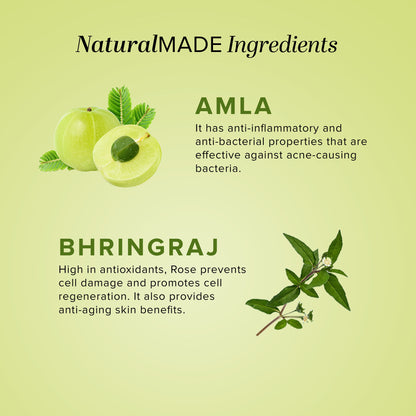 Khadi Natural Amla & Bhringraj Hair Cleanser/Shampoo Scalp & Hair cleanser