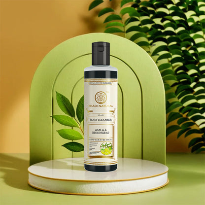 Khadi Natural Amla & Bhringraj Hair Cleanser/Shampoo Scalp & Hair cleanser