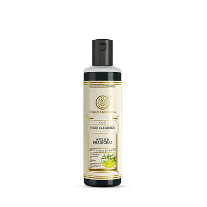 Khadi Natural Amla & Bhringraj Hair Cleanser/Shampoo Scalp & Hair cleanser