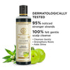 Khadi Natural Amla & Bhringraj Hair Cleanser/Shampoo SLS Paraben Free For All hair types