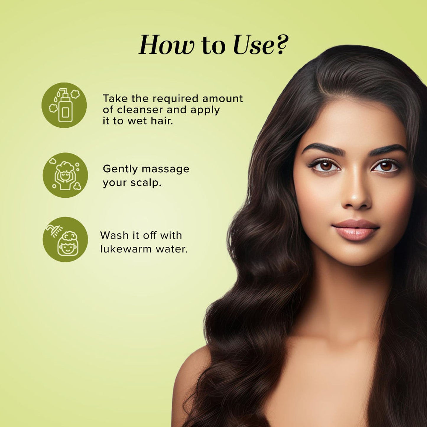 Khadi Natural Amla & Bhringraj Hair Cleanser/Shampoo SLS Paraben Free For All hair types